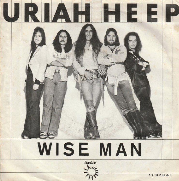 Uriah Heep - Wise Man piano sheet music