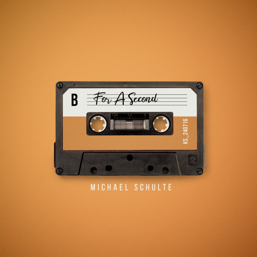 Michael Schulte - For a Second piano sheet music