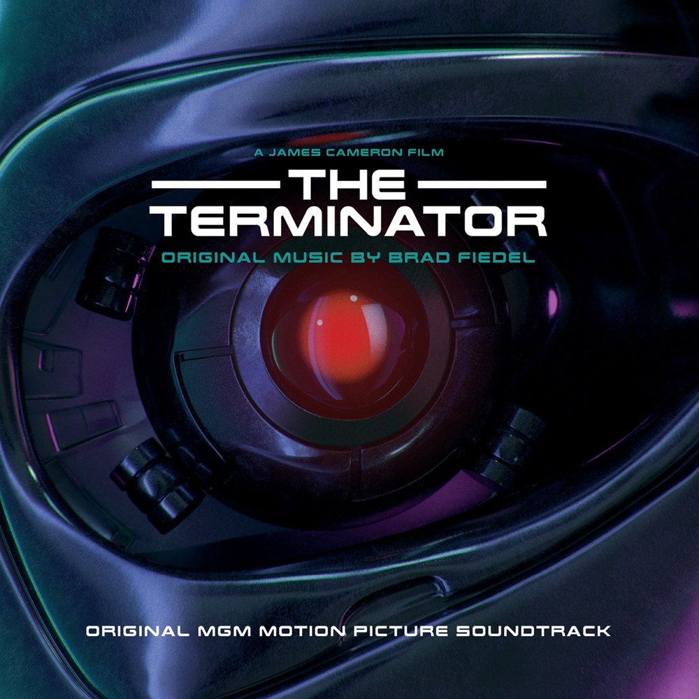Brad Fiedel - Terminator Theme piano sheet music