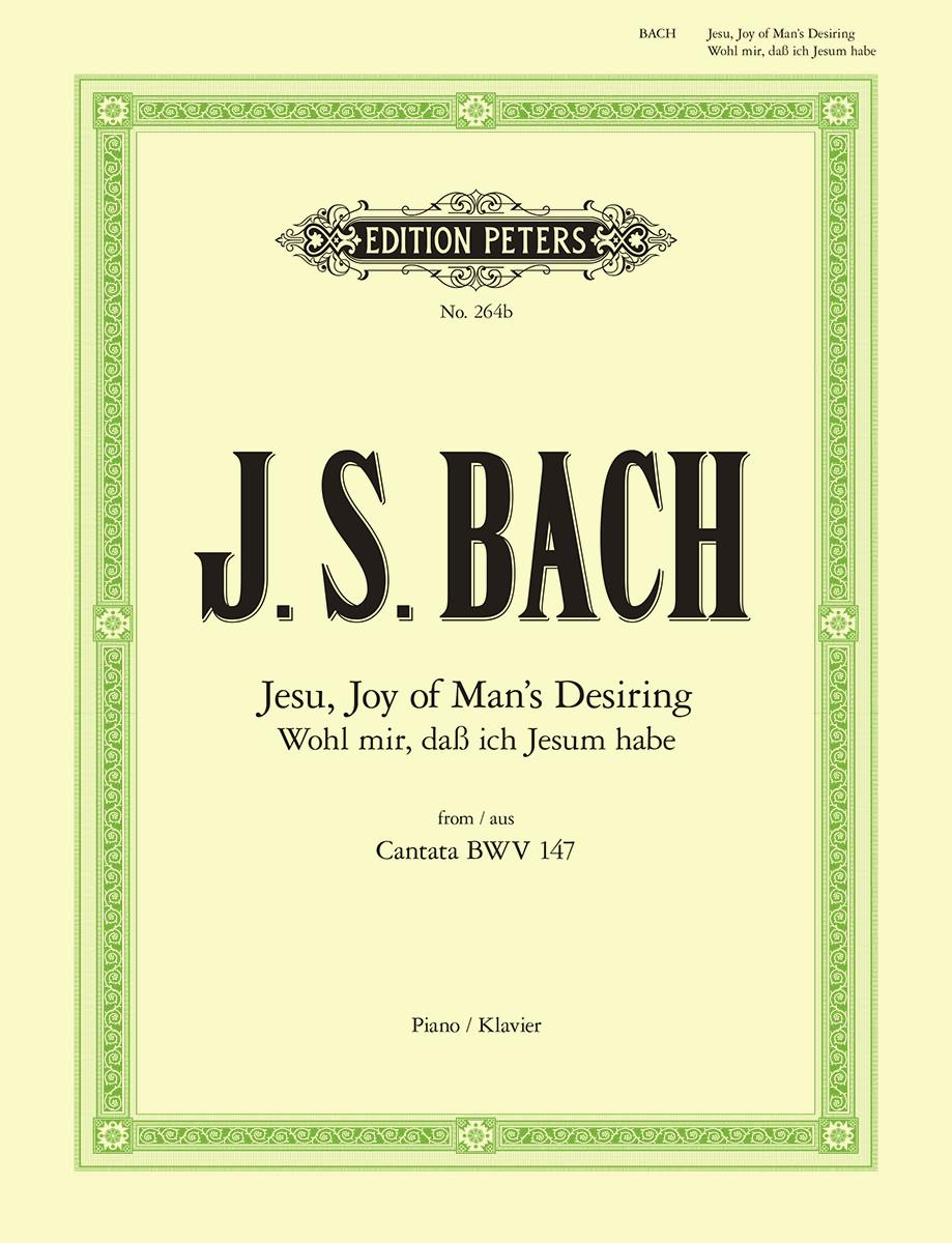 Johann Sebastian Bach - Cantata BWV 147 – Jesu, Joy of Man's Desiring piano sheet music