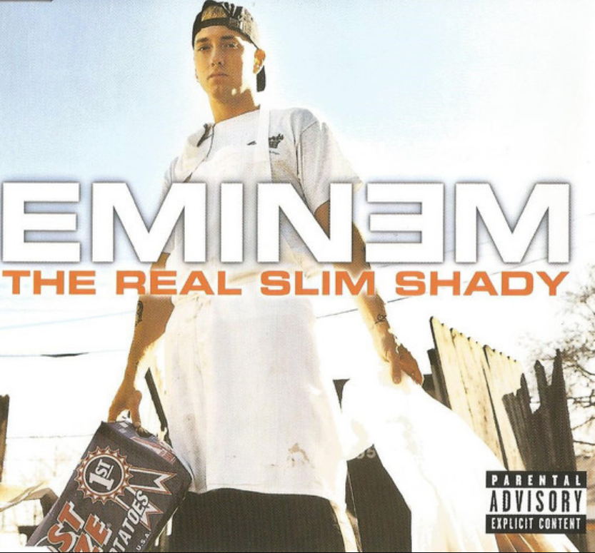Eminem - The Real Slim Shady piano sheet music