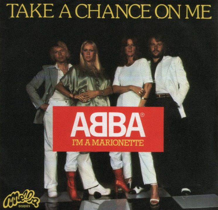 ABBA - Take A Chance On Me piano sheet music