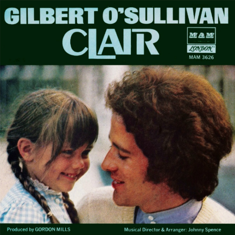 Gilbert O' Sullivan - Alone again (Naturally) Guitar Melody TAB Sheets