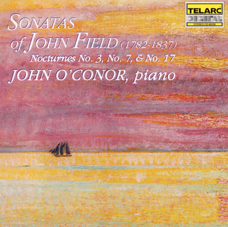 John Field - Piano Sonata No. 4 in B Major, H 17: Part 1, Moderato piano sheet music