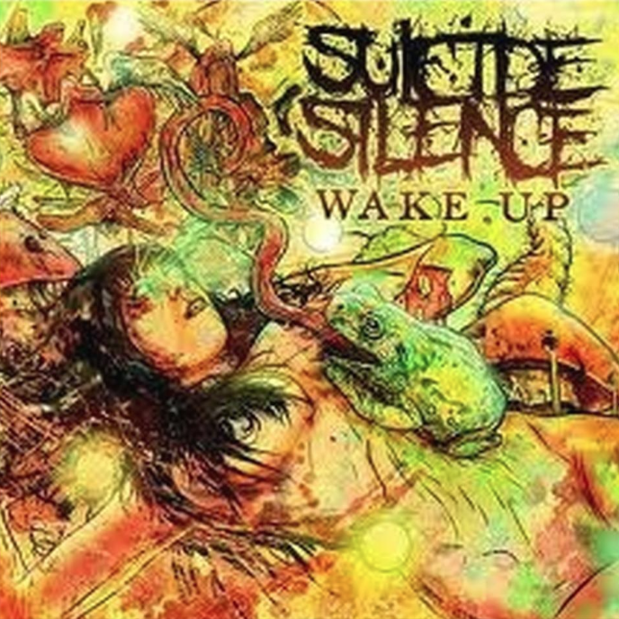 Suicide Silence - Wake Up piano sheet music
