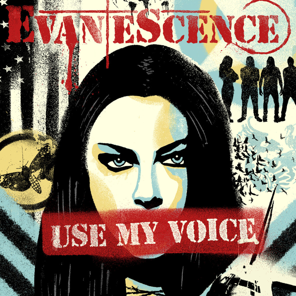 Evanescence - Use My Voice piano sheet music