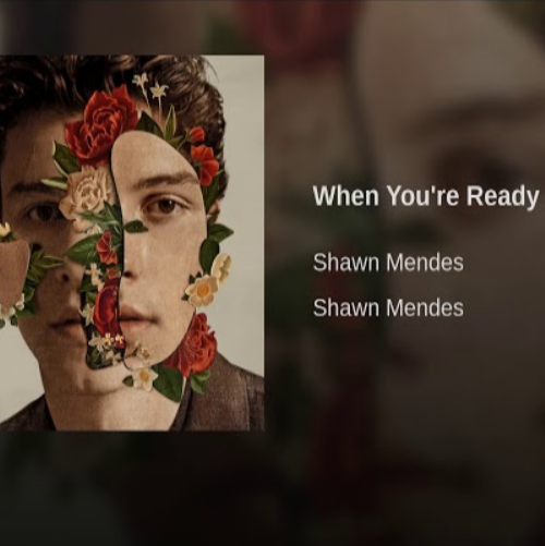 Shawn Mendes - When You're Ready piano sheet music