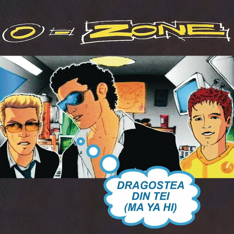 O-Zone - Dragostea Din Tei piano sheet music