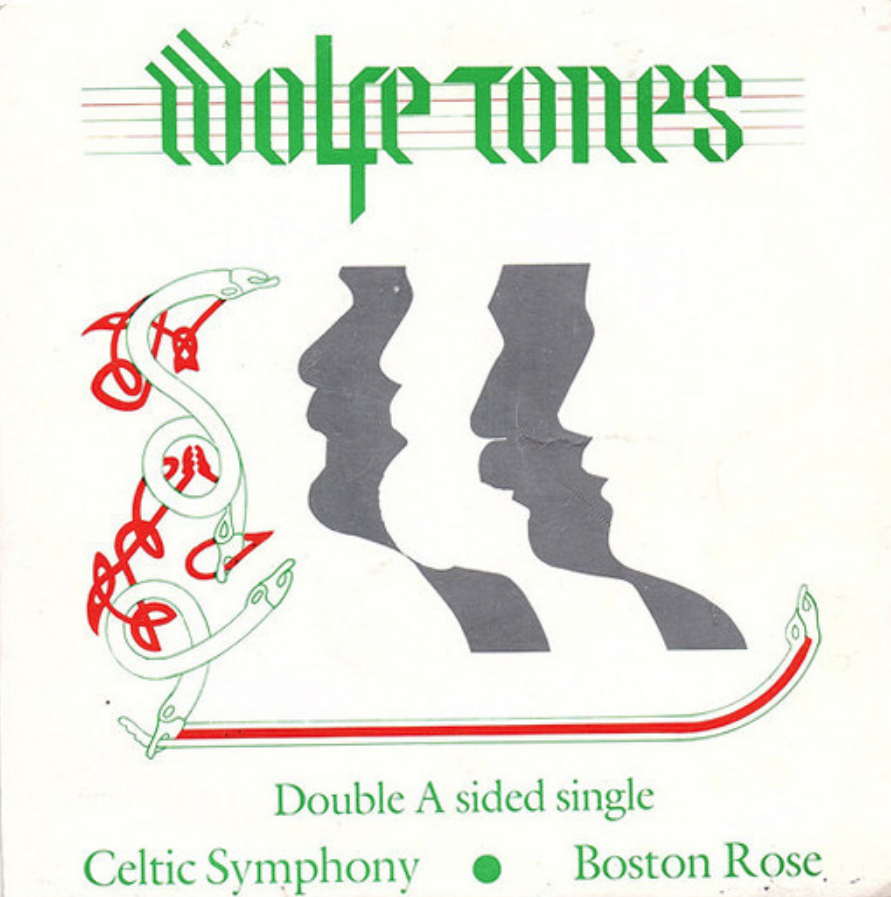 The Wolfe Tones Celtic Symphony sheet music for piano with letters