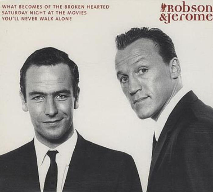 Robson & Jerome - What Becomes of the Brokenhearted piano sheet music