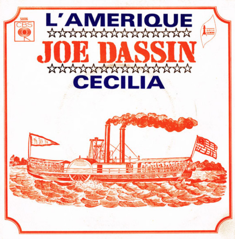 Joe Dassin - L'Amerique piano sheet music
