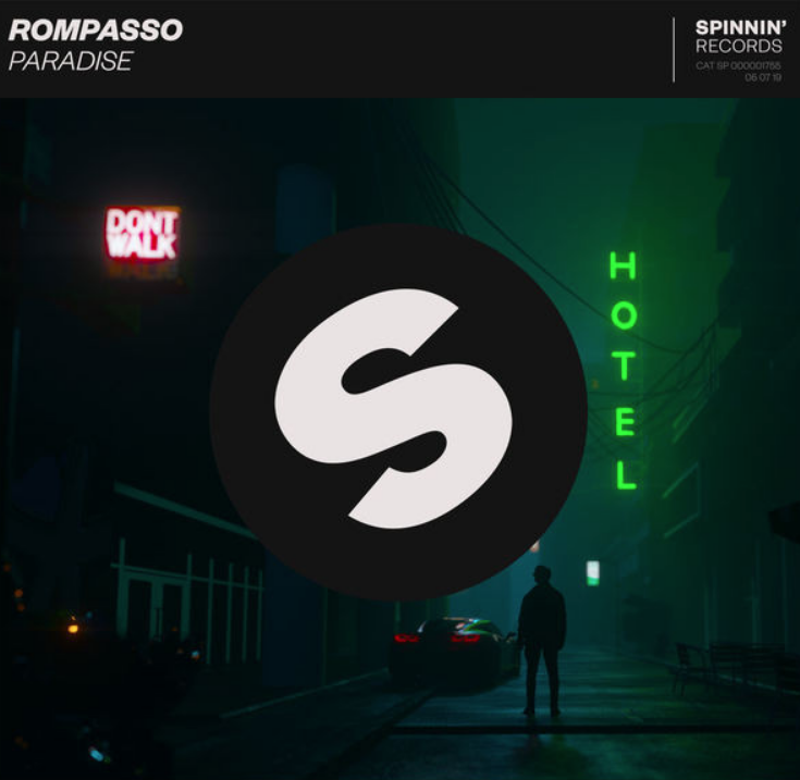 Rompasso - Kamikaze chords