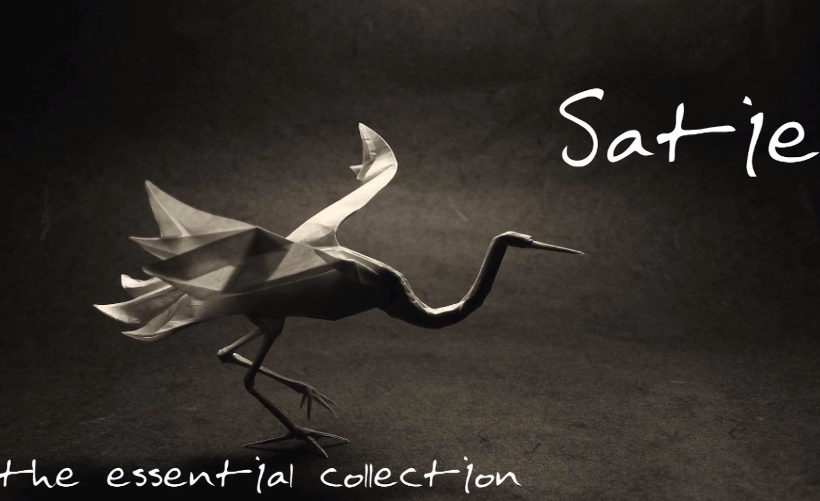 Erik Satie - Sarabande No.1 A-flat major piano sheet music