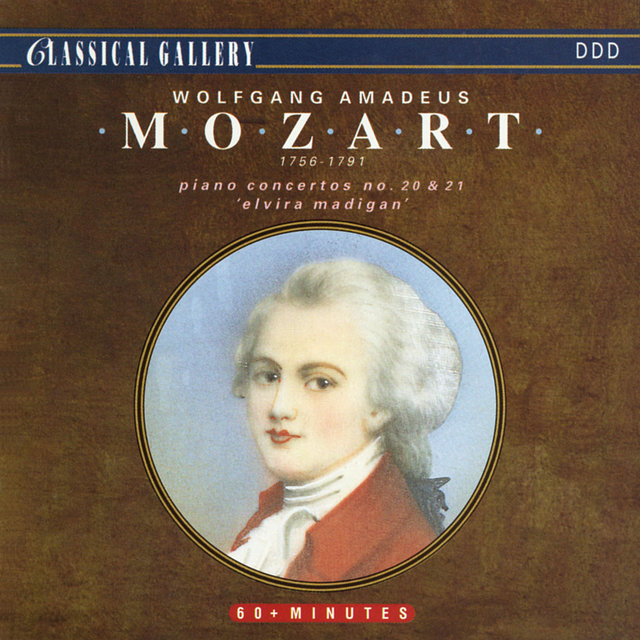 Wolfgang Amadeus Mozart - Piano Concerto No. 21 in C Major KV 467 - II. Andante piano sheet music