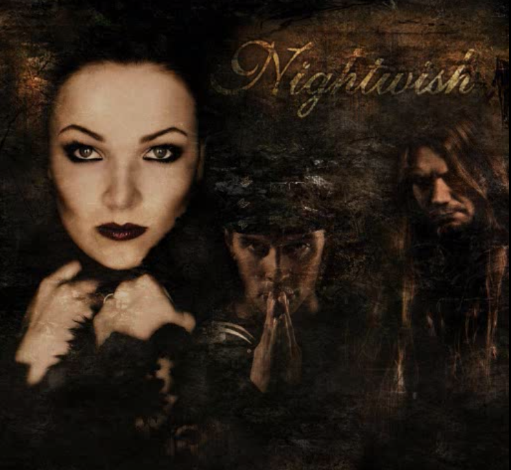 Nightwish - The Phantom Of The Opera piano sheet music