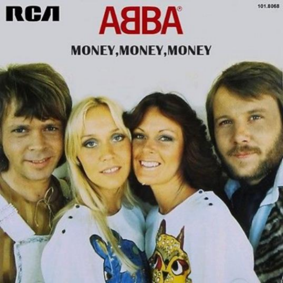 ABBA - Money, money, money piano sheet music