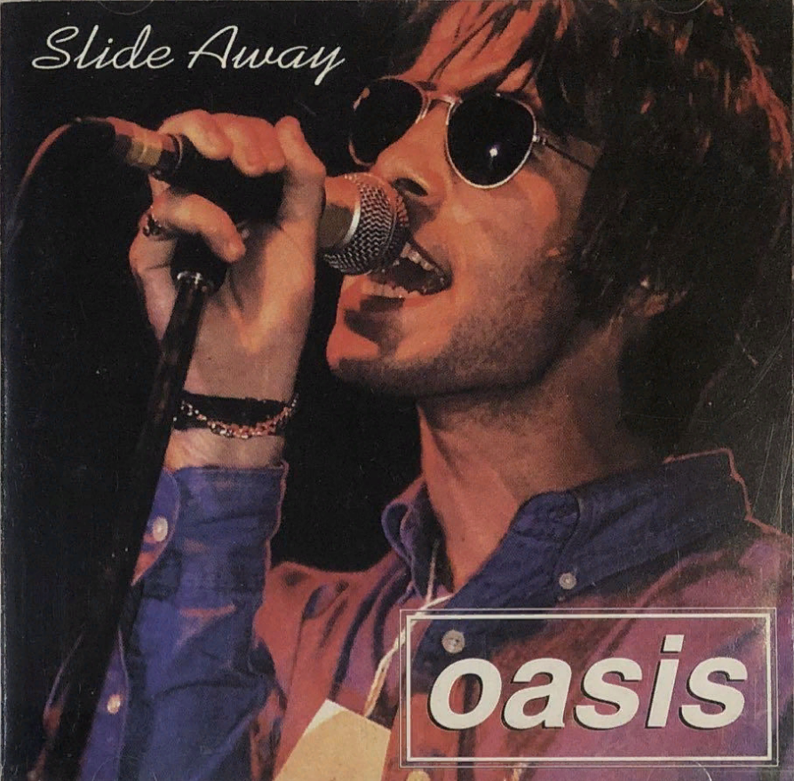Paroles de Slide Away par Oasis