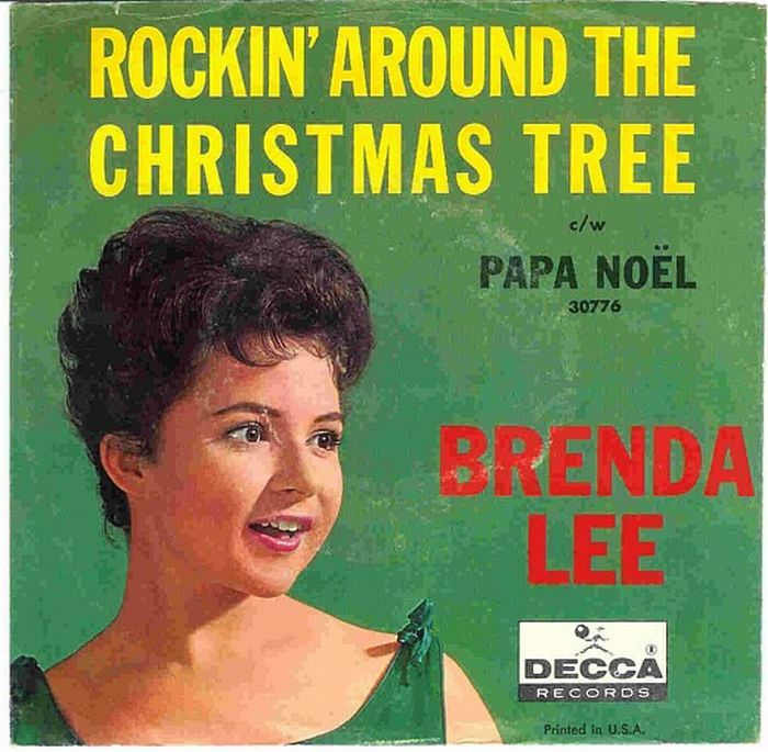 Brenda Lee - Rockin' Around The Christmas Tree piano sheet music
