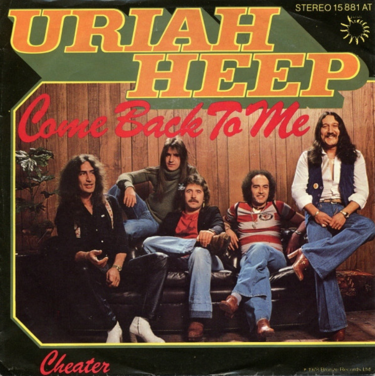 Uriah Heep - Come Back To Me piano sheet music