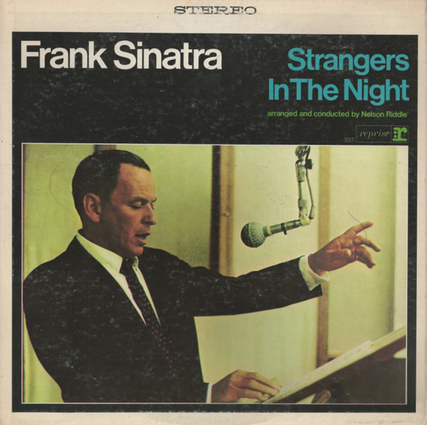 Frank Sinatra - Strangers In The Night piano sheet music