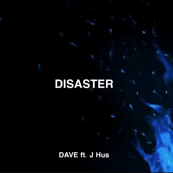 Dave, J Hus - Disaster piano sheet music