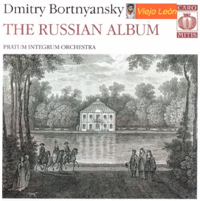  Dmitry Bortniansky - Harpsichord Sonata No. 2 in C major piano sheet music