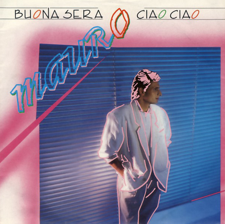Mauro - Buona Sera Ciao Ciao piano sheet music