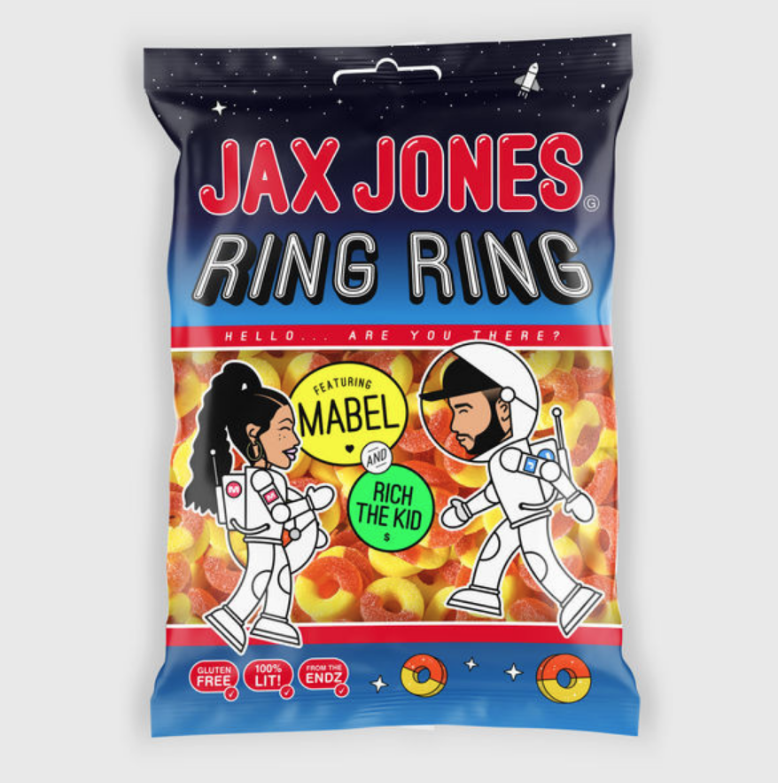 Jax Jones, Mabel - Ring Ring piano sheet music