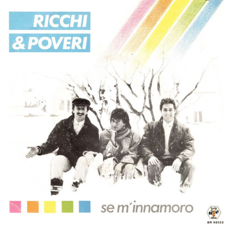 Ricchi e Poveri - Se m’innamoro piano sheet music