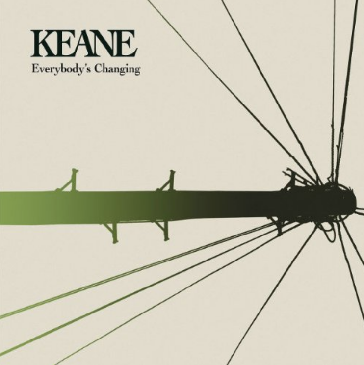 Keane - Everybody's Changing piano sheet music