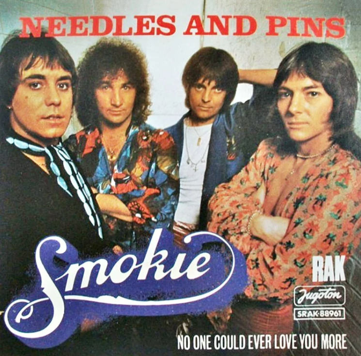 Smokie - Needles and Pins piano sheet music