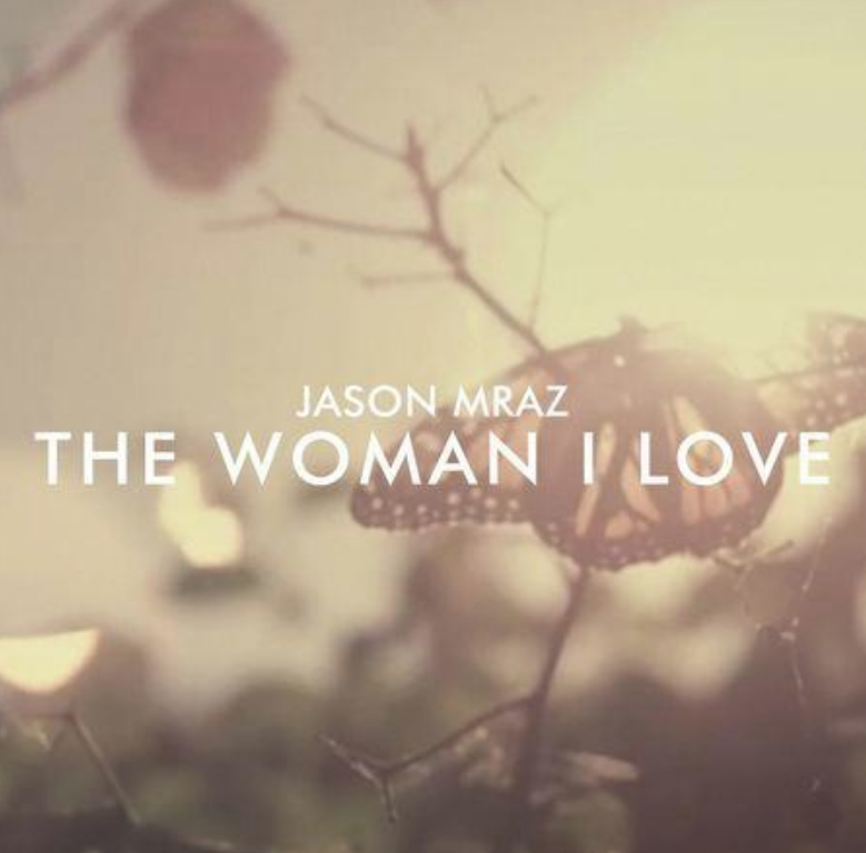 Jason Mraz - The Woman I Love piano sheet music