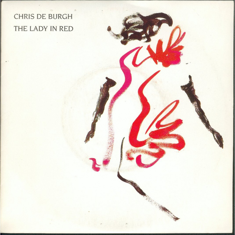 Chris De Burgh - The Lady In Red piano sheet music