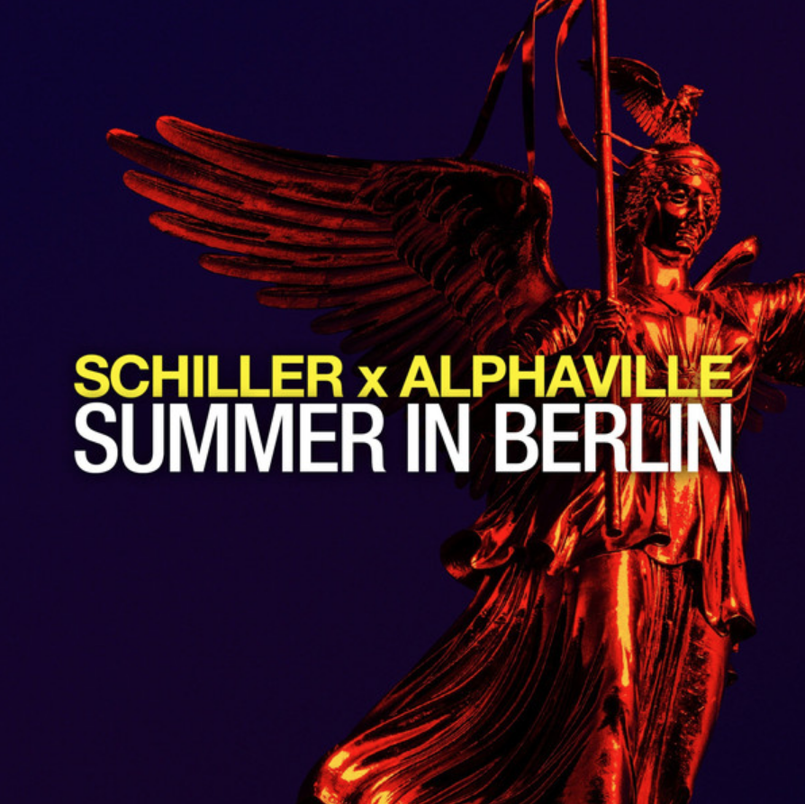 Schiller, Alphaville - Summer In Berlin piano sheet music