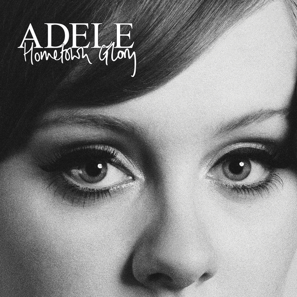 Adele - Hometown Glory piano sheet music