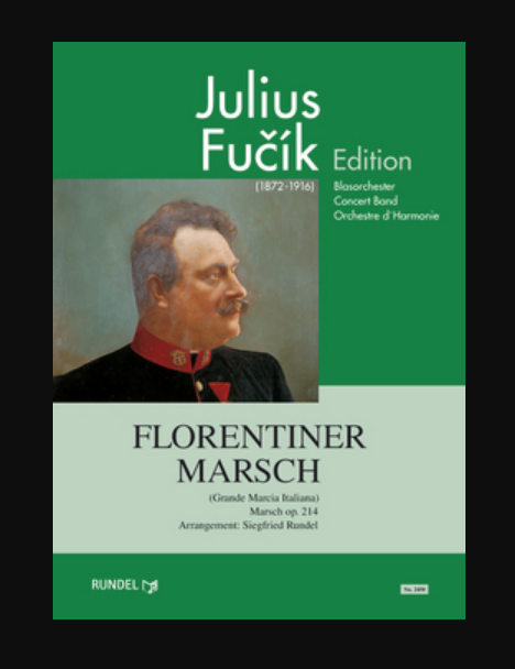 Julius Fučík - Florentiner Marsch, Op.214 piano sheet music