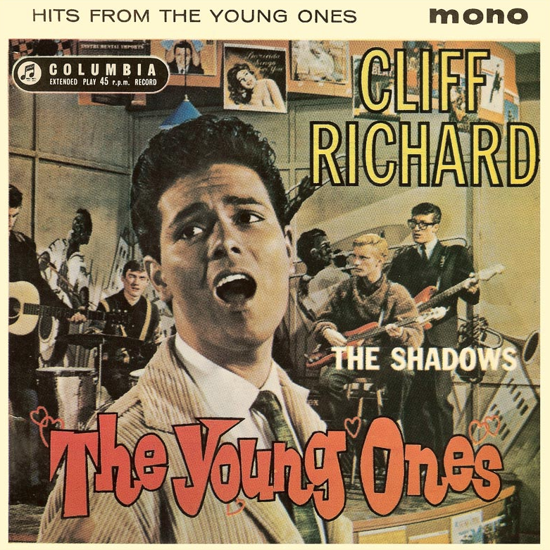 Cliff Richard - The Young Ones piano sheet music