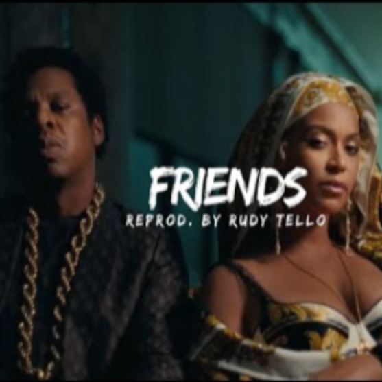 Beyonce, Jay-Z - Friends piano sheet music
