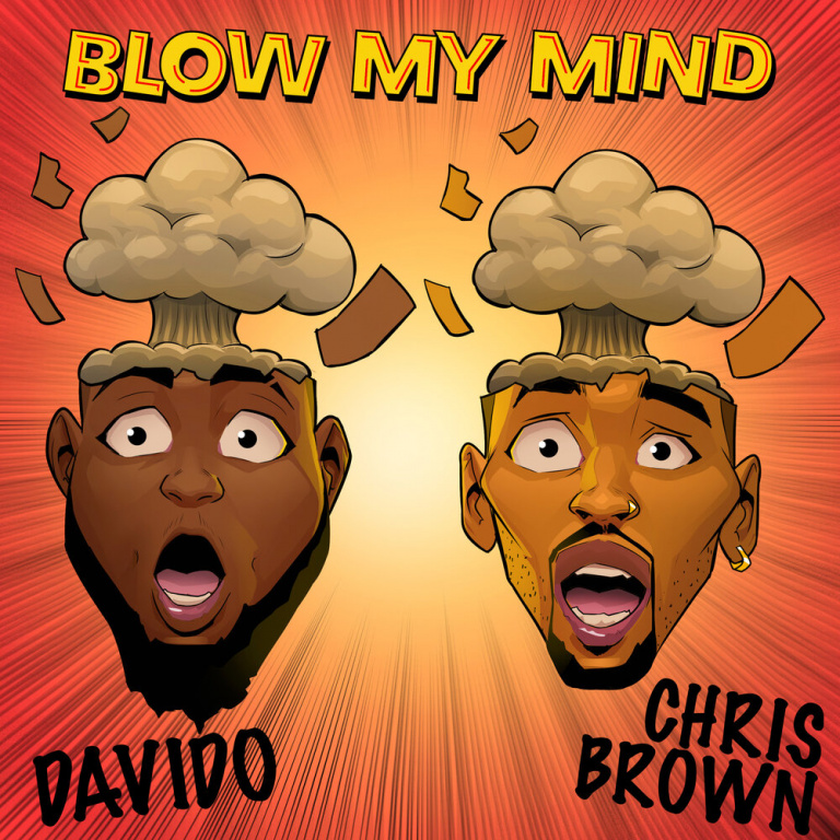 Davido, Chris Brown - Blow My Mind piano sheet music