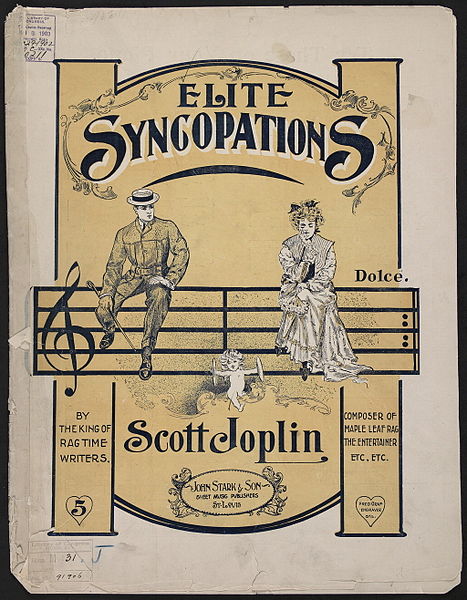 Scott Joplin - Elite Syncopations piano sheet music