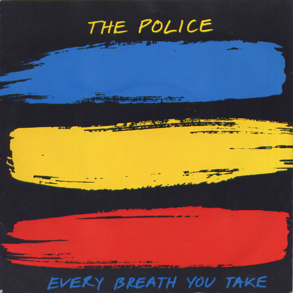The Police, Sting - Every Breath You Take piano sheet music
