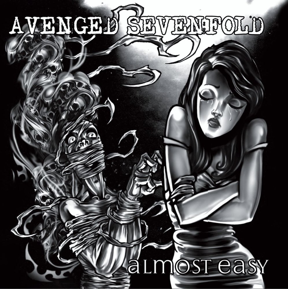 Avenged Sevenfold - Almost Easy piano sheet music