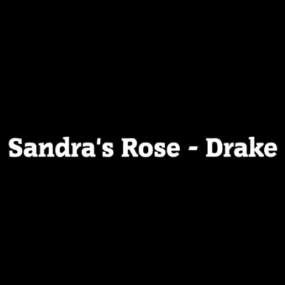 Drake - Sandra’s Rose piano sheet music