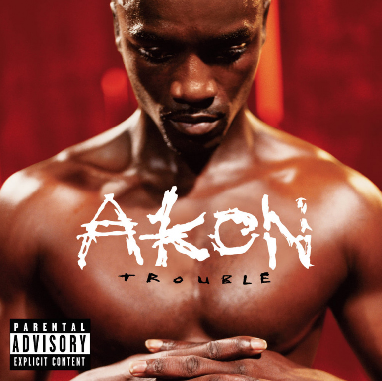 Akon - Lonely piano sheet music