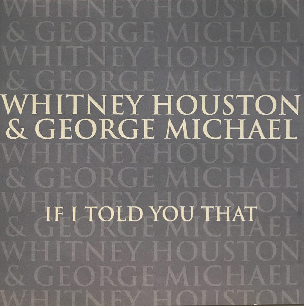 Whitney Houston, George Michael - If I Told You That piano sheet music