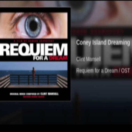 Clint Mansell, Kronos Quartet - Coney Island Dreaming piano sheet music