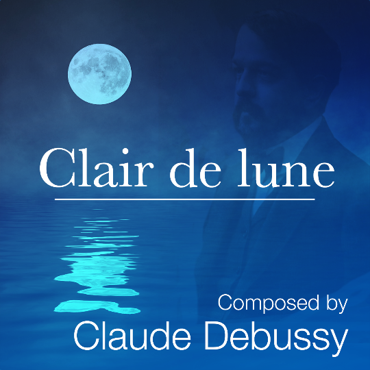 Claude Debussy - Clair de Lune piano sheet music