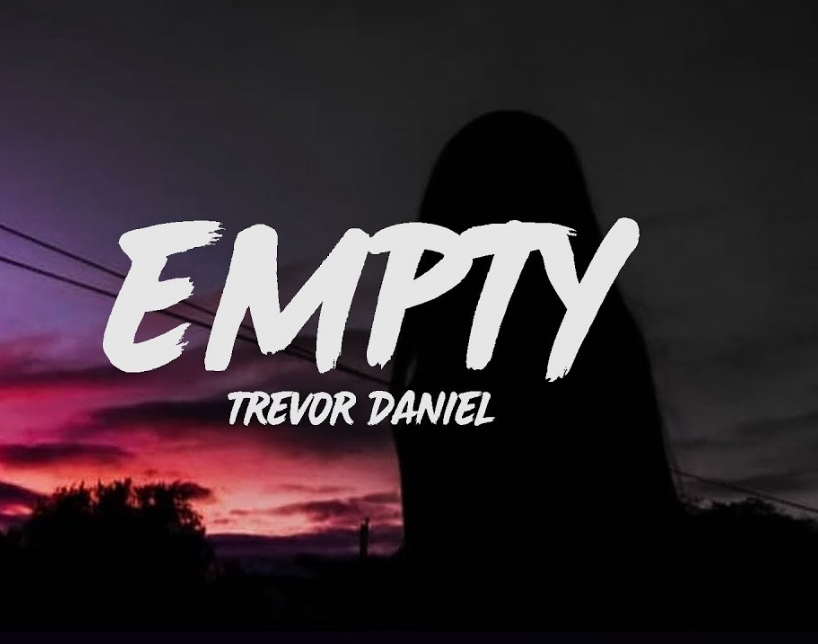 Trevor Daniel - Empty piano sheet music