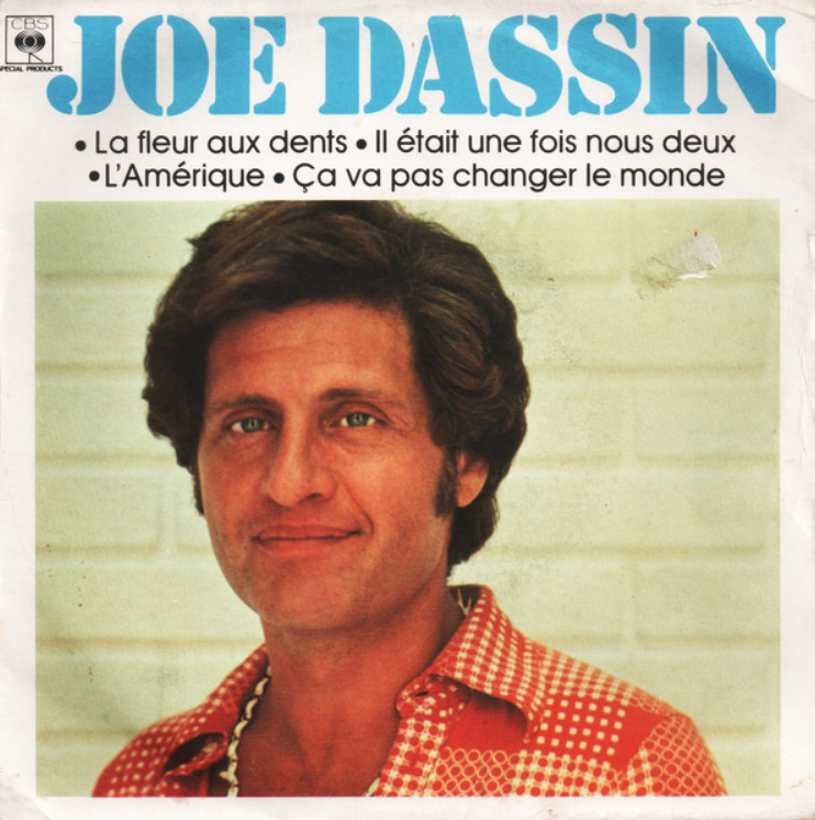 Joe Dassin - Il Etait Une Fois Nous Deux piano sheet music