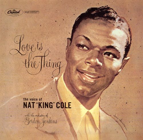 Nat King Cole - L-O-V-E piano sheet music